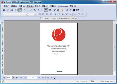 Ashampoo PDF Business(PDF�༭����)��ͼ0