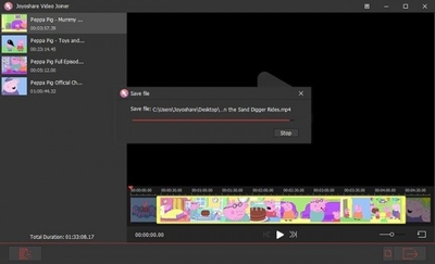 Joyoshare Video Joiner(��Ƶ�ϲ�����)��ͼ1