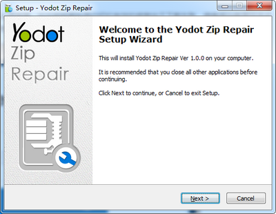 Yodot ZIP Repair(Zip�޸�����)��ͼ0