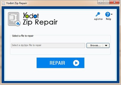 Yodot ZIP Repair(Zip�޸�����)��ͼ1