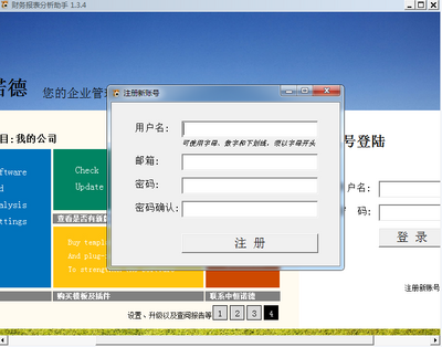 中恒诺德财务报表分析助手截图1