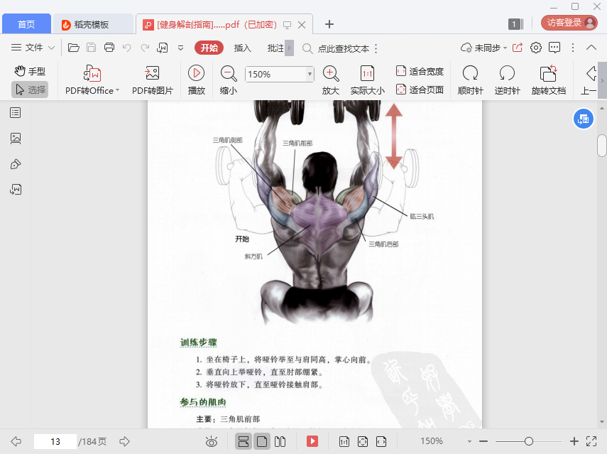 健身解剖指南pdf下载电子版插图(4)
