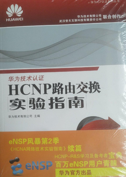HCNP路由交换实验指南下载-华为HCNP路由交换实验指南pdf插图(1)