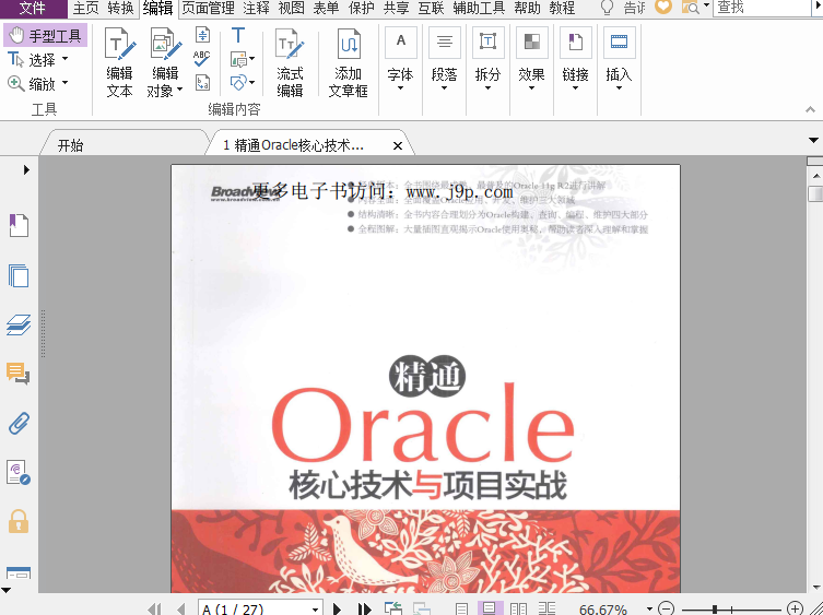 精通Oracle核心技术与项目实战pdf完整版插图(1)