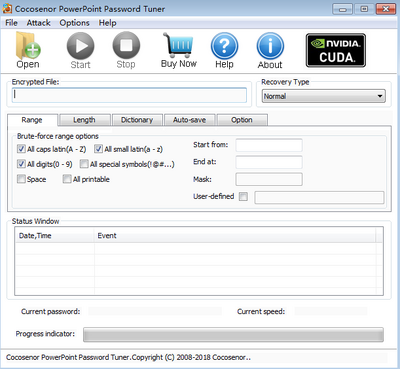 PowerPoint Password Tuner(PPT����ָ�����)��ͼ0