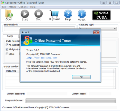 Office Password Tuner(Office����ָ�����)��ͼ0