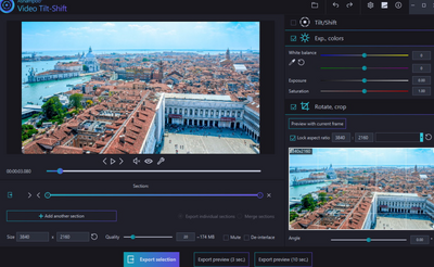 Ashampoo Video Tilt Shift(��Ƶ΢������)��ͼ1
