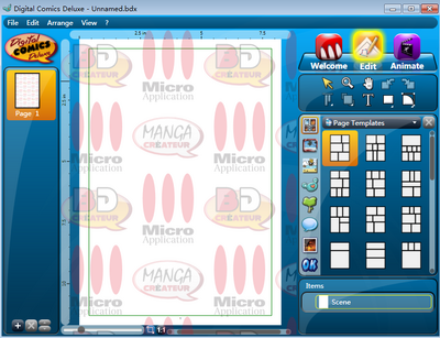 Digital Comic Studio Deluxe(������������)��ͼ0