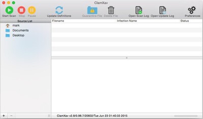 ClamXav for Mac�ٷ����ͼ0
