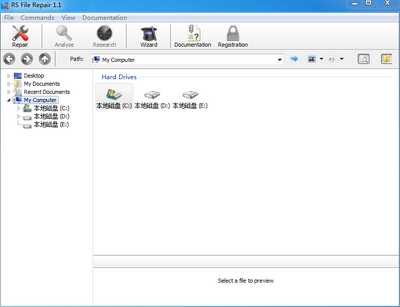 RS File Repair(�ļ��޸�����)��ͼ0