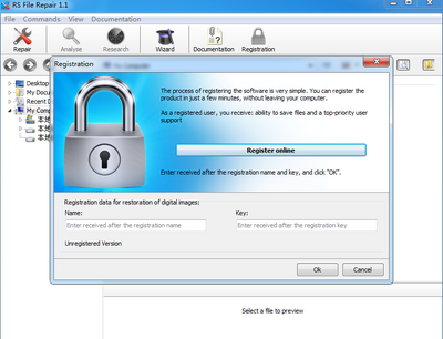 RS File Repair(�ļ��޸�����)��ͼ1