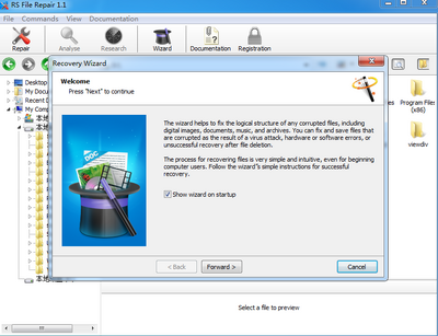 RS File Repair(�ļ��޸�����)��ͼ2