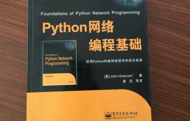 Python网络编程基础pdf下载