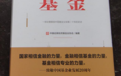 基金：一部全景展现中国基金业发展二十年的史诗pdf