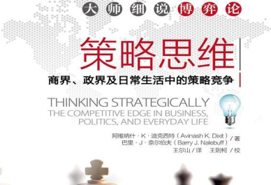 策略思维pdf下载-策略思维商界政界及日常生活中的策略竞争电子书