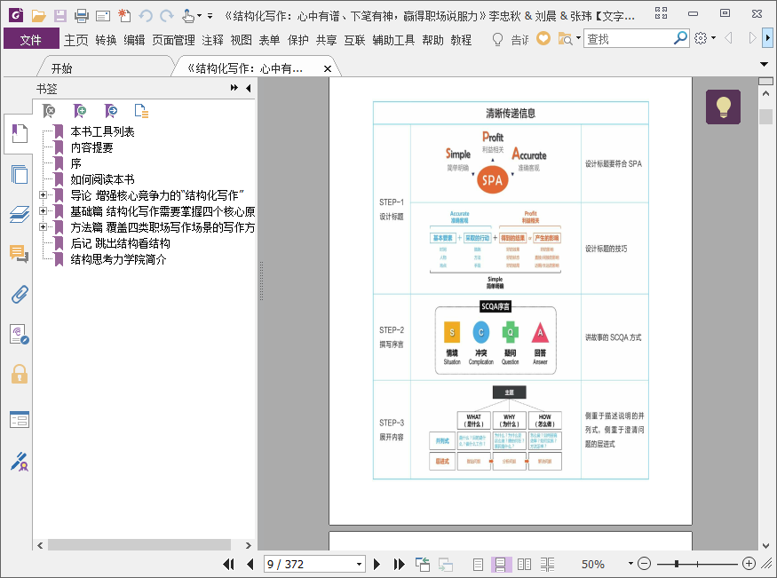 结构化写作pdf下载插图(1)