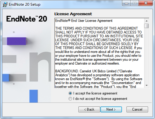 endnote 20 crack