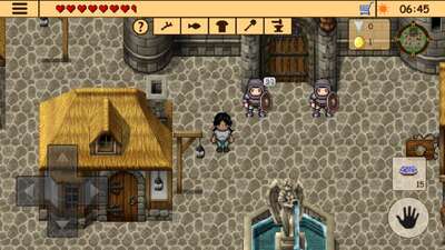 生存RPG3失落时空手游截图0