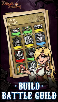�����������ʷ�(Dungeon Survival)��ͼ0
