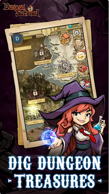 �����������ʷ�(Dungeon Survival)��ͼ1