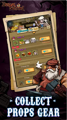 �����������ʷ�(Dungeon Survival)��ͼ3