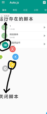 淘宝双十一自动刷喵币Auto.js脚本下载截图3