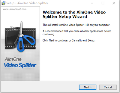 AimOne Video Splitter(��Ƶ�ָ�����)��ͼ1