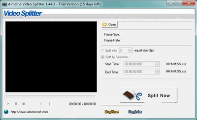 AimOne Video Splitter(��Ƶ�ָ�����)��ͼ2