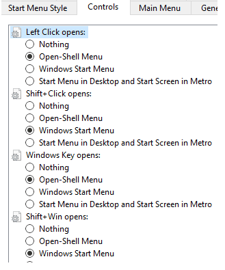 Open Shell Menu(windows���俪ʼ�˵�����)��ͼ0