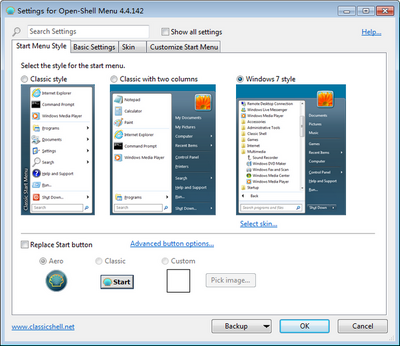 Open Shell Menu(windows���俪ʼ�˵�����)��ͼ2