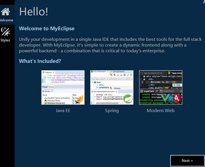 MyEclipse2020�����ƽ��(�ٶ���������)��ͼ1