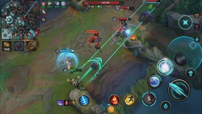 Ӣ������ȫ�����Wild Rift��Ϸ��ͼ0