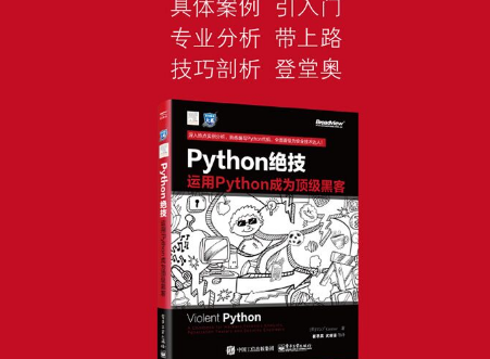 python绝技运用python成为顶级黑客电子书PDF下载