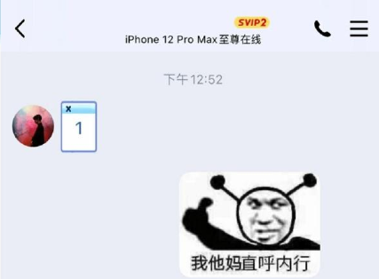QQ自定义在线状态iphone12版