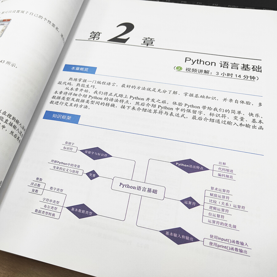 零基础学Python明日科技最新升级版-零基础学Python全彩版PDF电子书下载完整高清版插图(3)