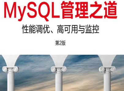 MySQL管理之道豆瓣第二版电子书-MySQL管理之道性能调优高可用与监控第2版PDF下载