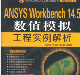 ANSYS Workbench 14.5数值模拟工程实例解析pdf完整免费版