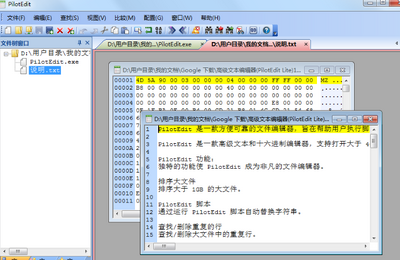 �߼��ı��༭��(PilotEdit Lite)�ƽ���ͼ0