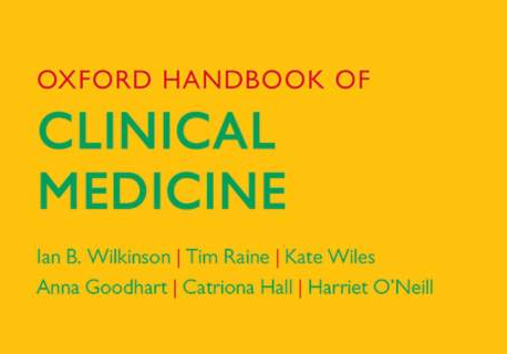 牛津临床医学手册最新版下载-牛津临床医学手册(第十版)英文原版pdf完整版