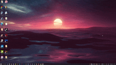 开源动态壁纸Lively Wallpaper中文多语言版截图0