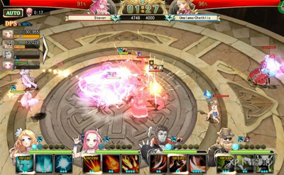 ��֮��Ϯ( Kings Raid)̨�����°��ͼ0