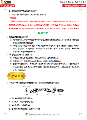 2021年高考生物一轮复习考点(55份)world版截图2