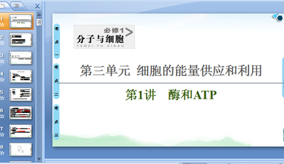 2021版新高考生物1-9单元ppt合集截图3