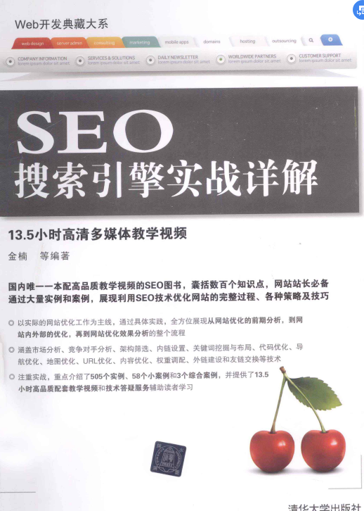 SEO搜索引擎实战详解电子书下载-SEO搜索引擎实战详解PDF高清版