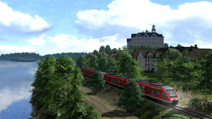 模拟火车世界2021游戏完整版
