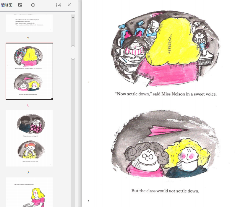 尼尔森老师不见了pdf电子书在线下载-尼尔森老师不见了pdf高清插图版插图(2)