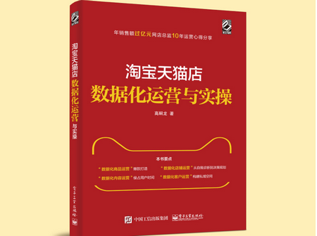淘宝天猫店数据化运营与实操pdf电子书版