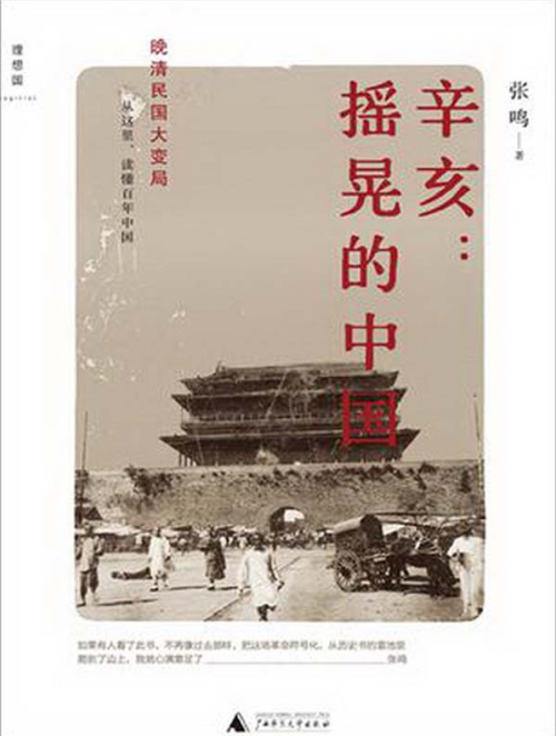 辛亥:摇晃的中国pdf电子书全文下载-辛亥:摇晃的中国pdf在线预览高清文字版