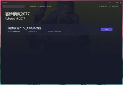 һ�޴�ʦ�������2077�޸�����ͼ2