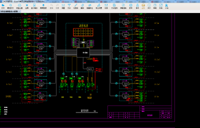 �ǳ�ȫ���С�����ܻ�ͼֽdwg��ʽ��ͼ1